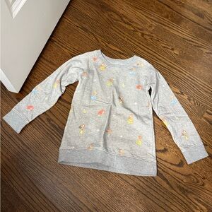 Gray Sweater Disney princess